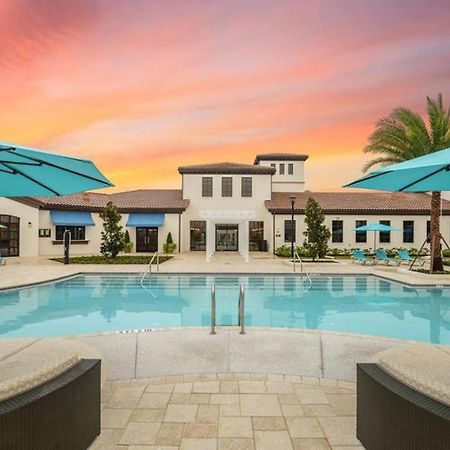 Large Villa Wprivate Pool Game Room Waterpark Kissimmee Bagian luar foto