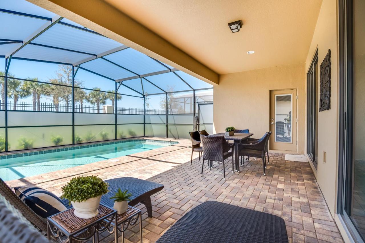 Large Villa Wprivate Pool Game Room Waterpark Kissimmee Bagian luar foto