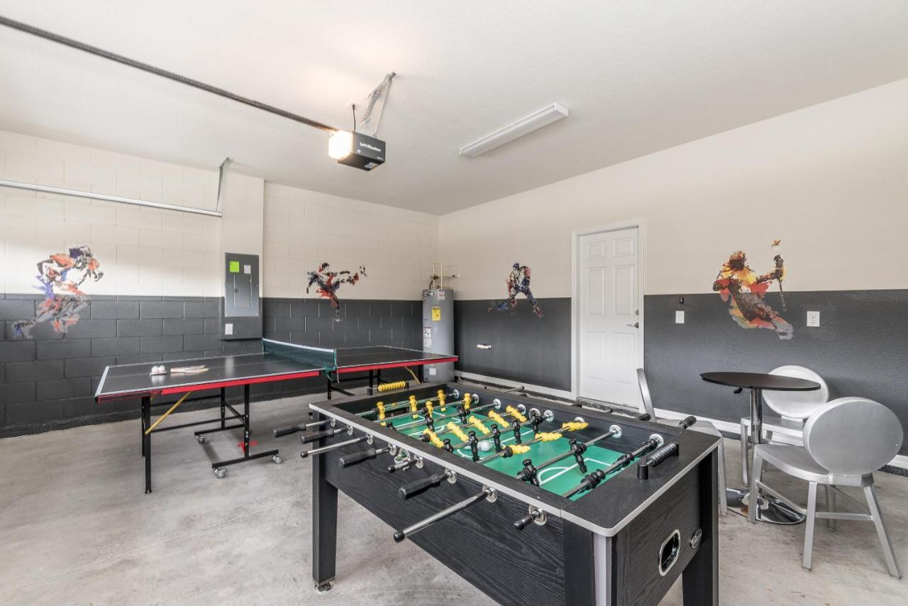 Large Villa Wprivate Pool Game Room Waterpark Kissimmee Bagian luar foto
