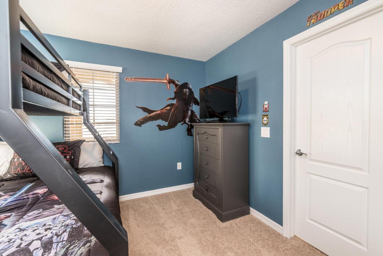 Large Villa Wprivate Pool Game Room Waterpark Kissimmee Bagian luar foto