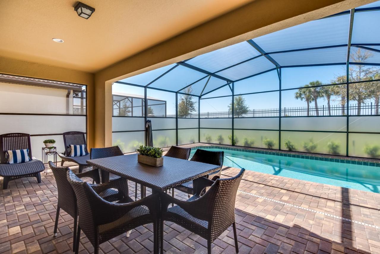 Large Villa Wprivate Pool Game Room Waterpark Kissimmee Bagian luar foto