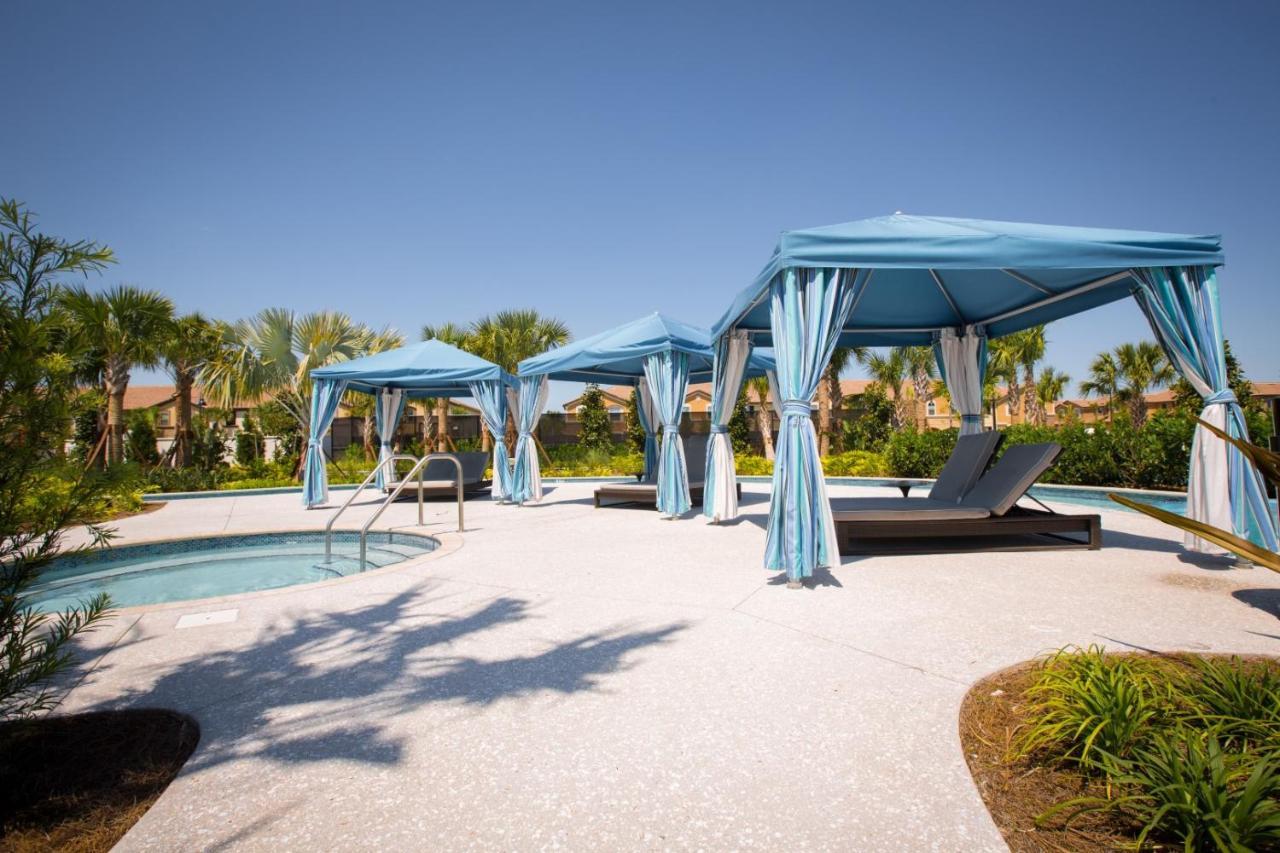 Large Villa Wprivate Pool Game Room Waterpark Kissimmee Bagian luar foto