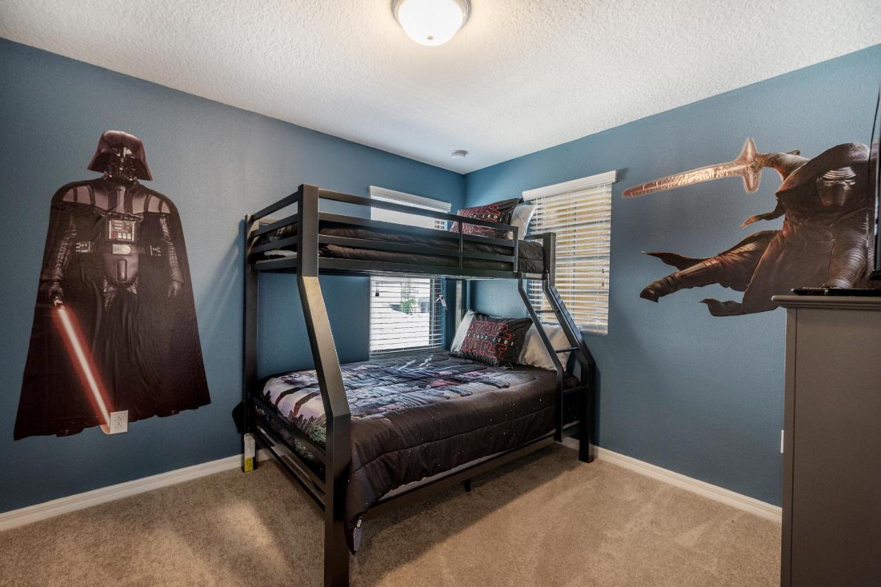 Large Villa Wprivate Pool Game Room Waterpark Kissimmee Bagian luar foto