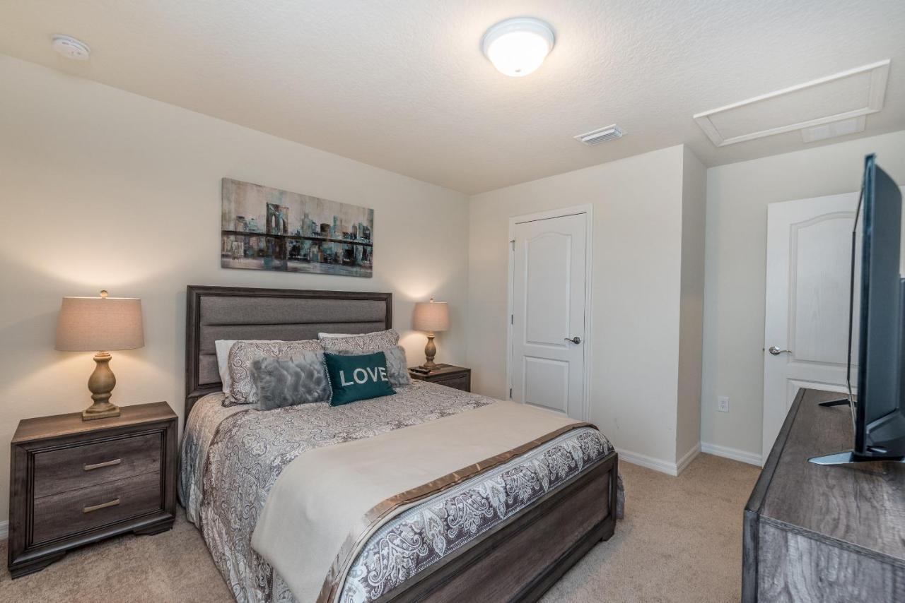 Large Villa Wprivate Pool Game Room Waterpark Kissimmee Bagian luar foto