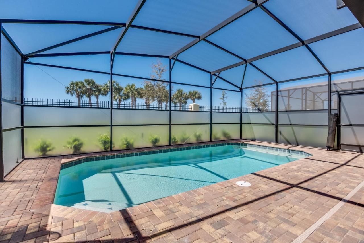 Large Villa Wprivate Pool Game Room Waterpark Kissimmee Bagian luar foto
