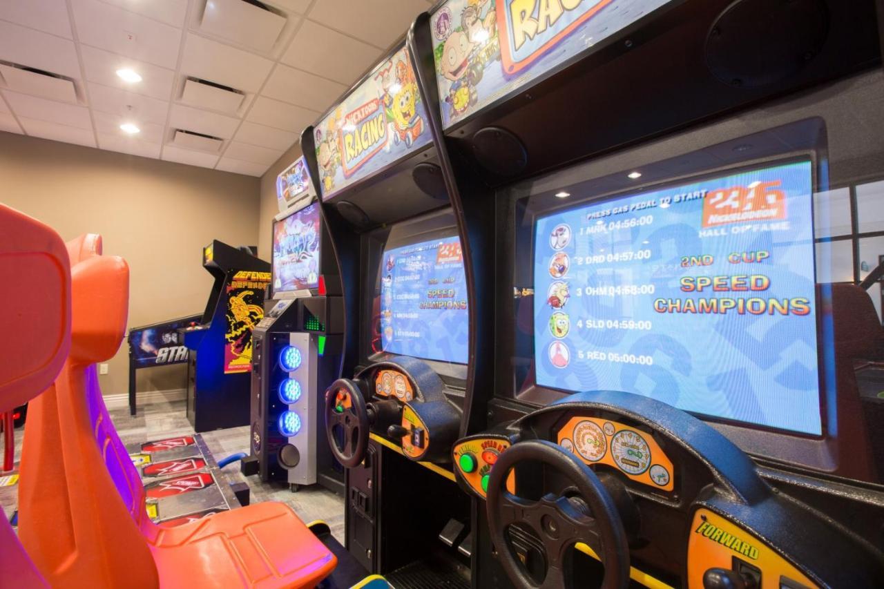 Large Villa Wprivate Pool Game Room Waterpark Kissimmee Bagian luar foto
