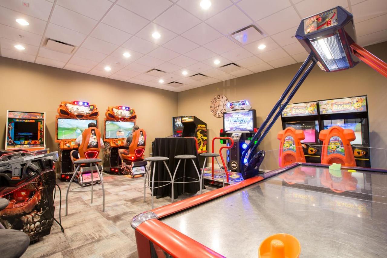 Large Villa Wprivate Pool Game Room Waterpark Kissimmee Bagian luar foto