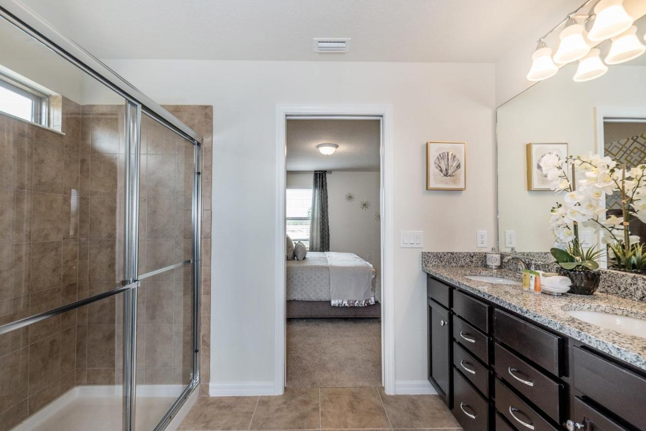 Large Villa Wprivate Pool Game Room Waterpark Kissimmee Bagian luar foto