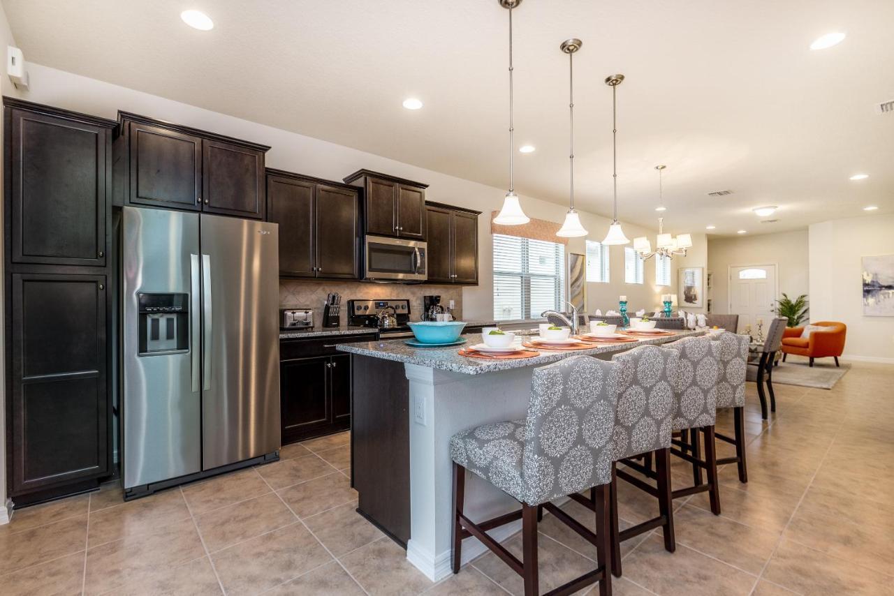 Large Villa Wprivate Pool Game Room Waterpark Kissimmee Bagian luar foto