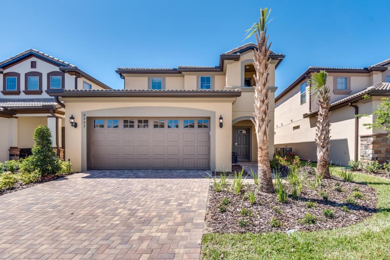 Large Villa Wprivate Pool Game Room Waterpark Kissimmee Bagian luar foto