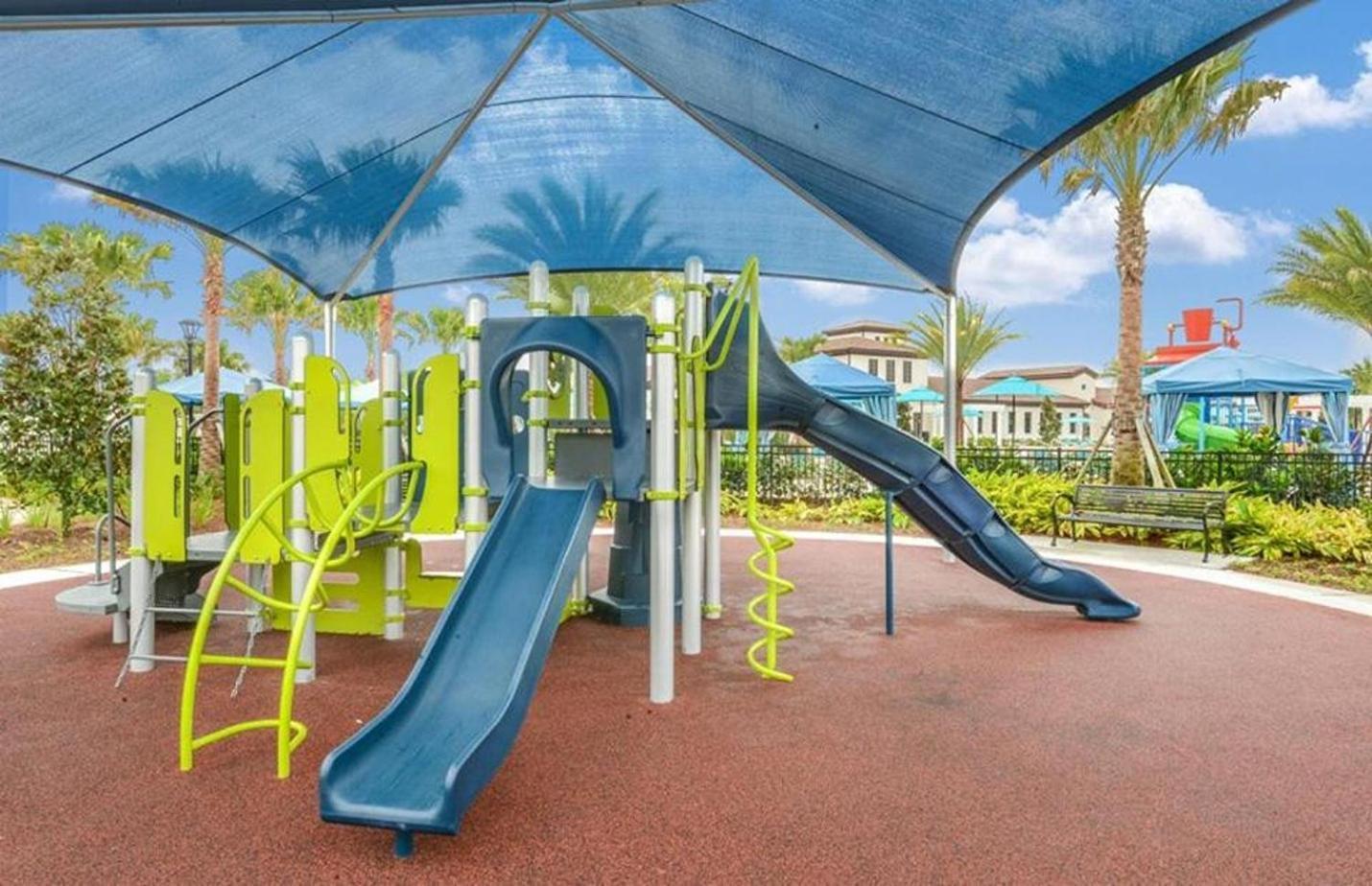 Large Villa Wprivate Pool Game Room Waterpark Kissimmee Bagian luar foto