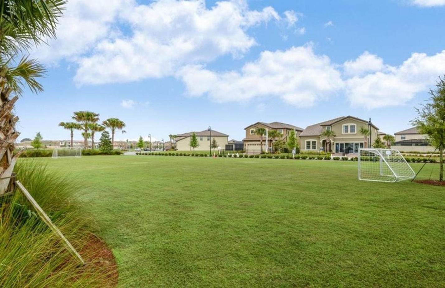 Large Villa Wprivate Pool Game Room Waterpark Kissimmee Bagian luar foto