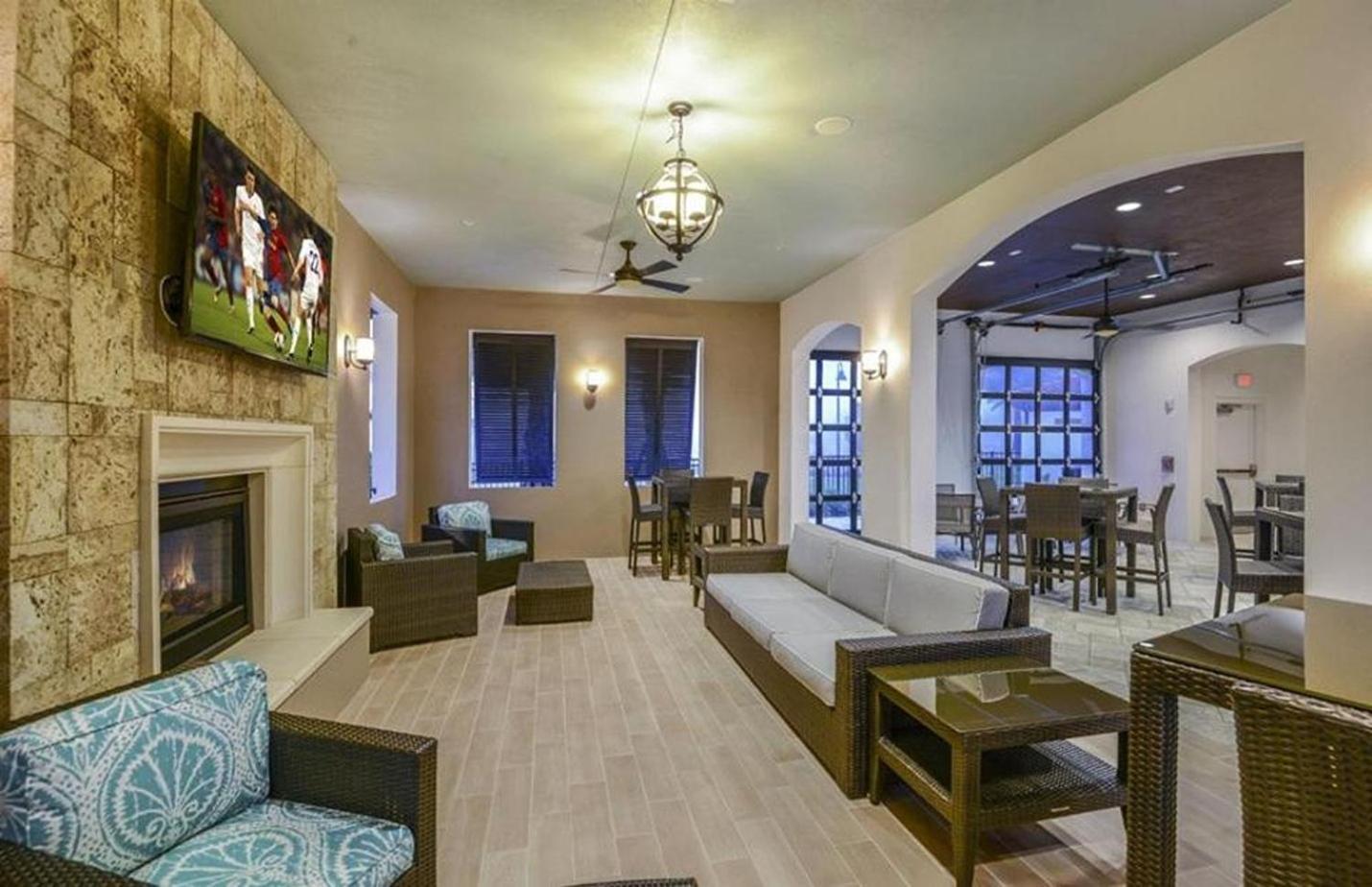 Large Villa Wprivate Pool Game Room Waterpark Kissimmee Bagian luar foto